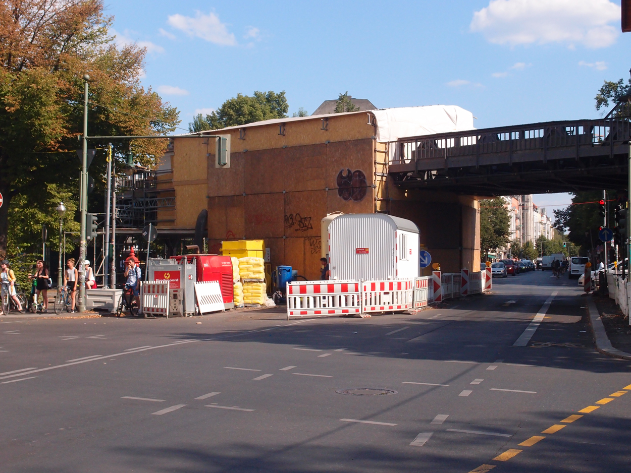 2020-08-17 U-Bahn Restaurierung (rauschpartikel Studio unterwegs) (Fieldrecording Video)